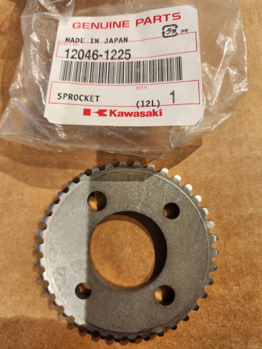 Kawasaki Part # 12046-1225 SPROCKET-FREE SHIPPING! | eBay