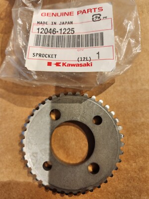 saktuya(19、42、46) Kawasaki OEM Part 12046-1225 Sprocket 38t for sale online | eBay