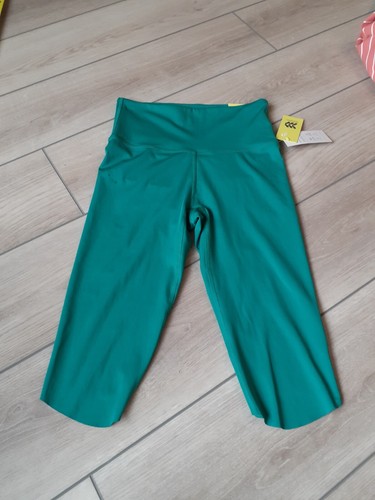 Leggings Donna Sculpt Ultra High-Rise Cropped, XS 13" - Tutto in Movimento, Verde - Foto 2 di 6