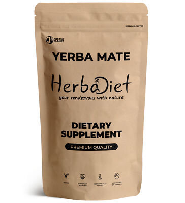Yerba Mate Extract Powder 10:1 Stimulant Energy Booster  Immune Support