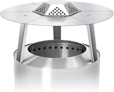 Fire Pit Heat Deflector for Solo Stove Bonfire 1.0/2.0 and Other 19.5" Fire Pit,