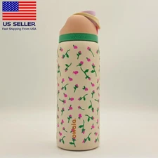 Owala Tea Time Rosebud Floral Urban Outfitters Freesip 32 oz Bottle Gift NEW