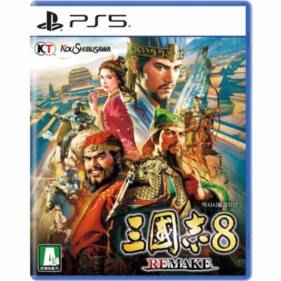 PS5 Romance of the Three Kingdoms 8 Remake Korean Version Chinese