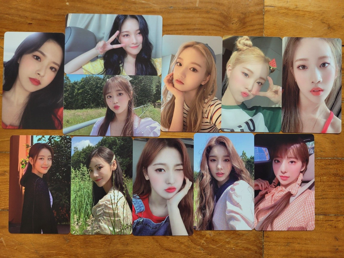 LOONA summer package2022★トレカ付き Loona 2022 Summer Package – Choice Music LA