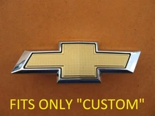 19 20 CHEVY SILVERADO CUSTOM FRONT GRILLE EMBLEM BADGE LOGO SIGN SYMBOL A31427