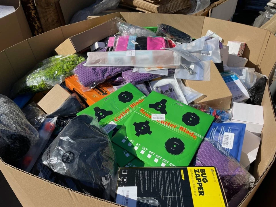 Job Lot Box BRAND NEW Stock 50+ Clearance Stock Bargains Pallet Box JOBLOT - Image 4 of 4