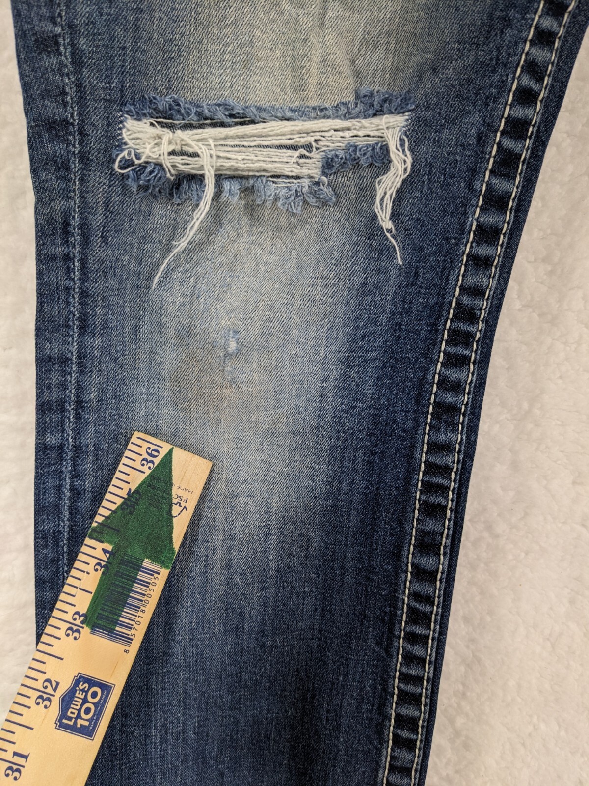Vigoss Women’s Jeans - The Dallas Slim Boot Size 9/10 Length 33
