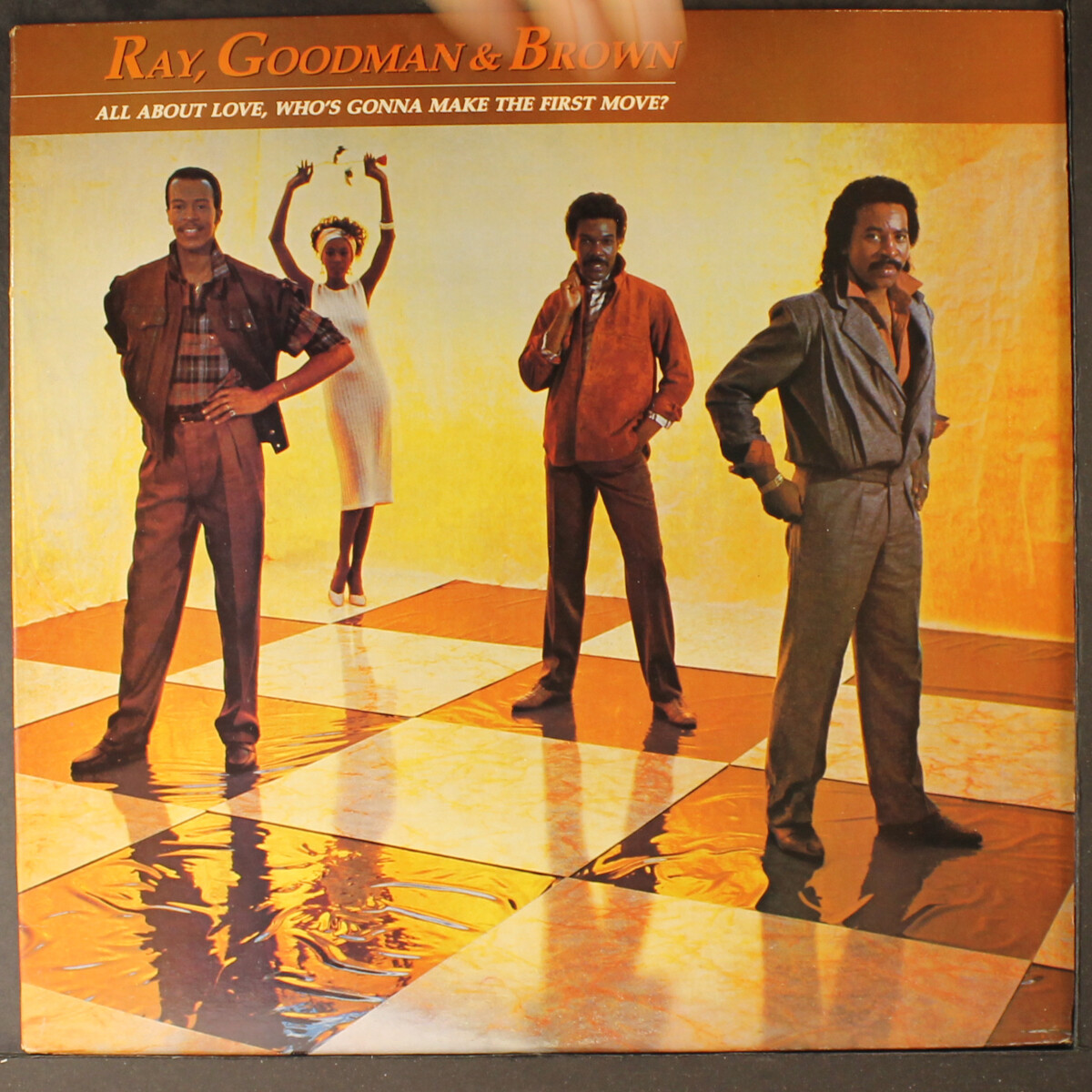 Ray, Goodman & Brown 「All About Love」LP RAY, GOODMAN & BROWN: all about love PANORAMIC 12