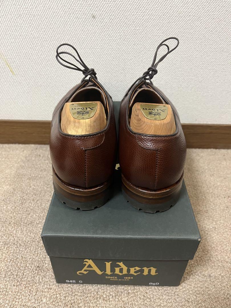 Alden Grain Leather US8.5D 942C Brown Alden #0130 | eBay Alden Grain Leather US8.5D 942C Brown Alden #0130 | eBay
