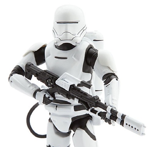 Figura de acción Disney Flametrooper Elite Series Star Wars Force Awakens 3+ NUEVO - Imagen 4 de 5