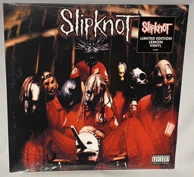 【新品未開封】【USオリジナル】Slipknot LPレコード LP SLIPKNOT Self-titled (LTD LEMON Vinyl, ROADRUNNER, RR8655-1