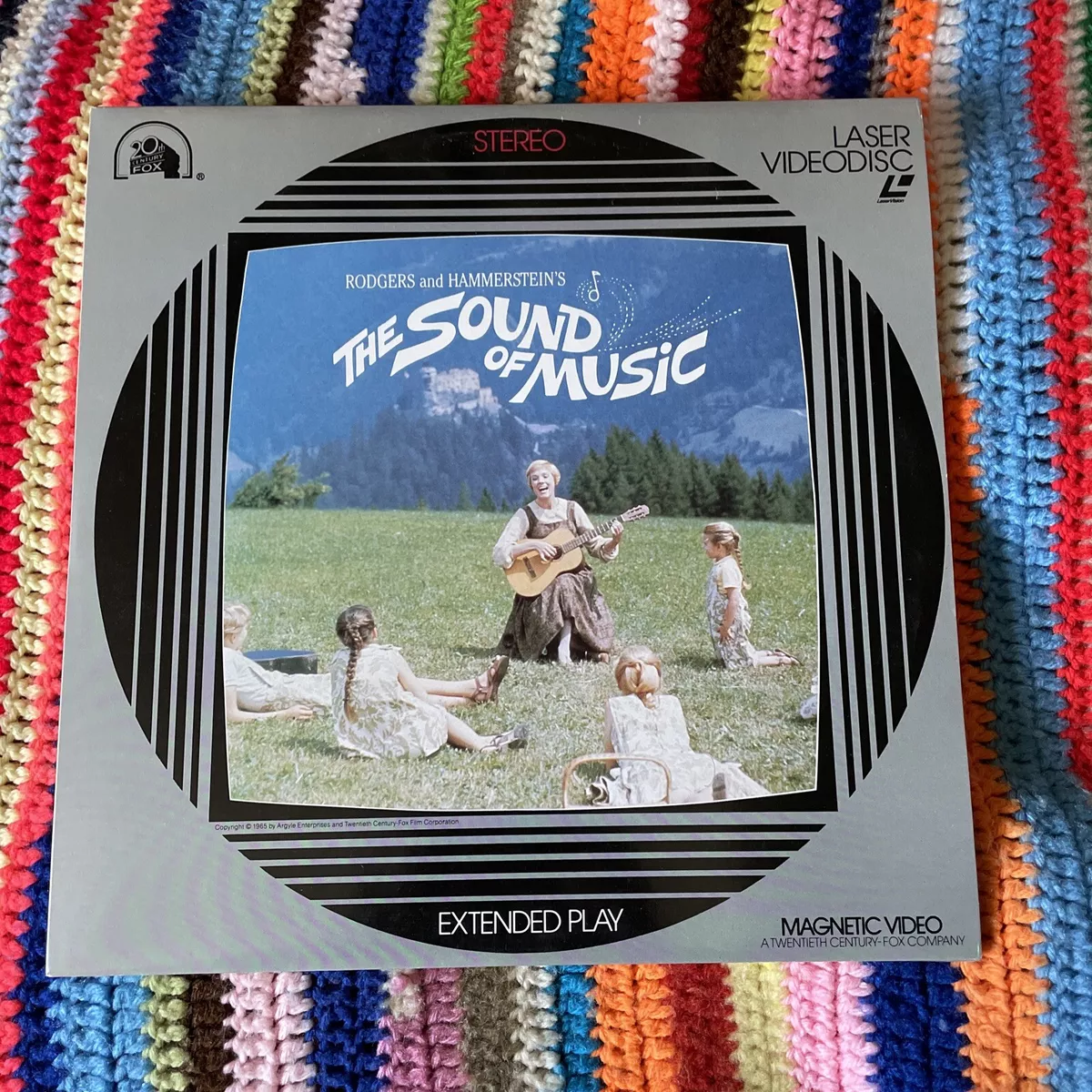 The Sound of Music - Laserdisc - 20th Century Fox - Extended Play - 1981