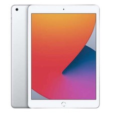 2020 Apple iPad 8th Gen 10.2" 32GB WiFi Only Tablet A2270 Silver