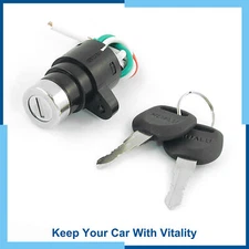 Universal Pack(1) Ignition Switch Keys Lock for Electric Scooters Bikes Bicycle