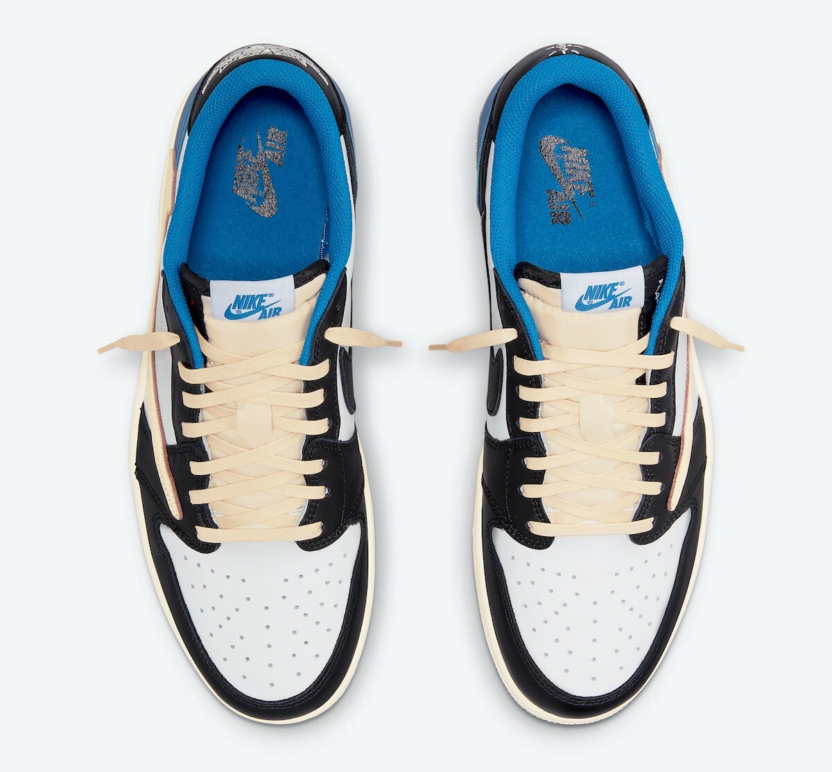 Travis Scott × Fragment Travis Scott x Fragment x Air Jordan 1 Low Returns in 2025