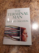 The Terminal Man by Michael Crichton 1972 Knopf Hardcover DJ