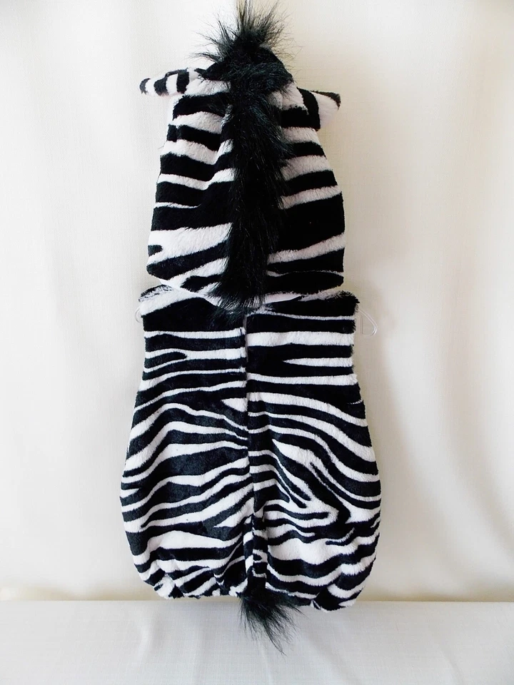 Pottery Barn Niños Cebra Bebé 12-24M Disfraz de Halloween Bolsa de golosinas Niño Caballo Poni Foto 2 de 4