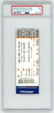 2009 MLS CUP FINAL PSA FULL TICKET LA GALAXY VS REAL SALT LAKE RSL RARE SOCCER