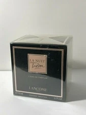 La Nuit Tresor Perfume By LANCOME FOR WOMEN 1.7 oz L'eau De Parfum Sealed Box
