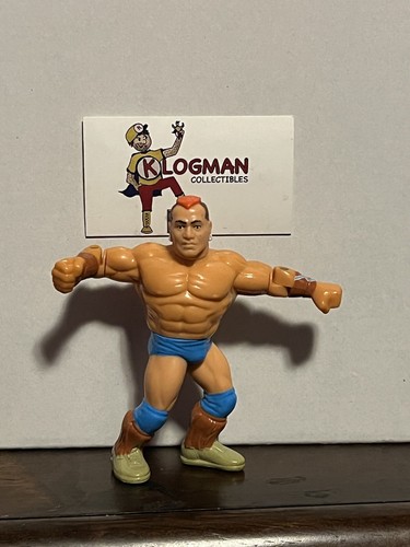 Tatanka WWF Hasbro Titan Sports Hasbro WWE Wrestli...