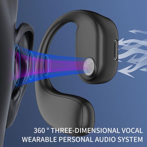 Adults Ear Buds Bt 5.3 Efficient Wireless Earbuds with Ear Hooks, Wireless Head - Picture 9 of 10