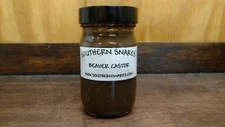 BEAVER CASTOR 1 OZ STRONG PURE GROUND AND PRESERVED BEAVER TRAPPING BOBCAT LURE 