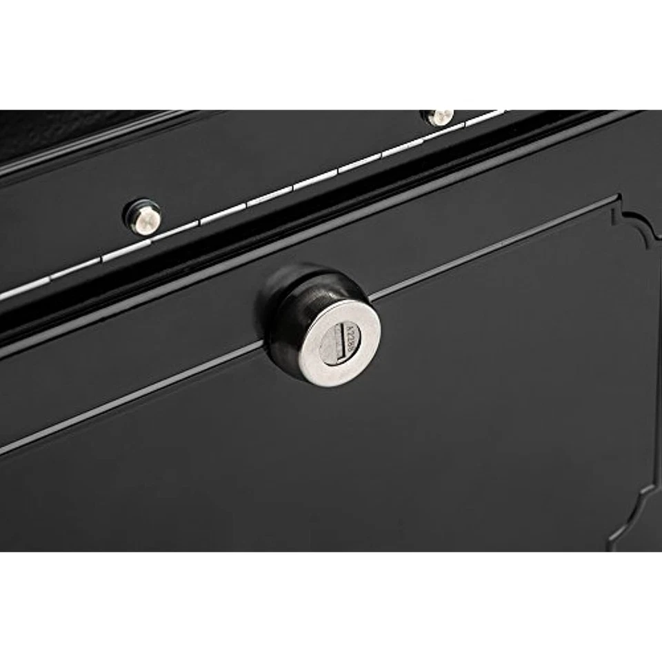 Architectural Mailboxes 6200B-10 Oasis Classic Locking Post Mount Parcel Mailbox - Image 2 of 4