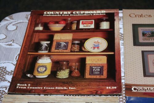 COUNTRY CROSS STITCH 8 26 28 43 46 67 101 Cupboard Quilts Birds Love Barn UPICK - Picture 11 of 17