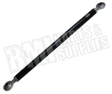 10-1/2" Aluminum Steering Tie Rod with Ends Kit Set for Go Kart Racing Cart Part