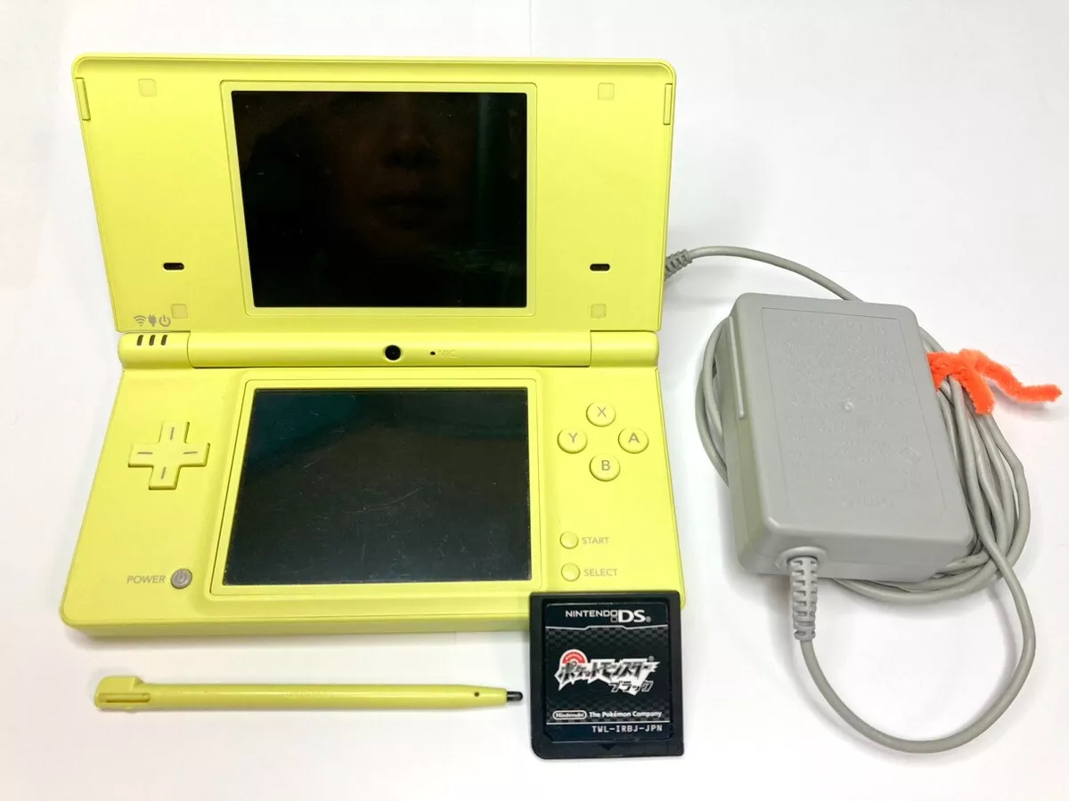 Nintendo DSi Nintendo DSi Lime Green Japanese japan model Console