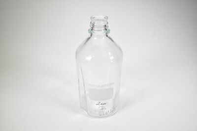 WHEATON W219420, Media Bottle clear type no cap 1000ml #D8