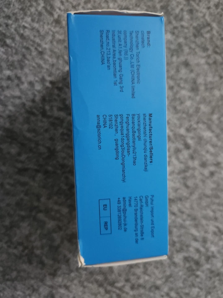 Cimetech USB Wireless Mini-Portable Optical Mouse White 3200DPI 6 Button TM-004 - Image 2 of 3