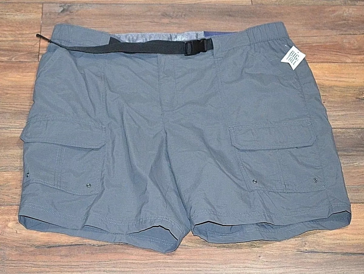 Croft Barrow Quick Dry Wicking Cargo Shorts Traveler Collection