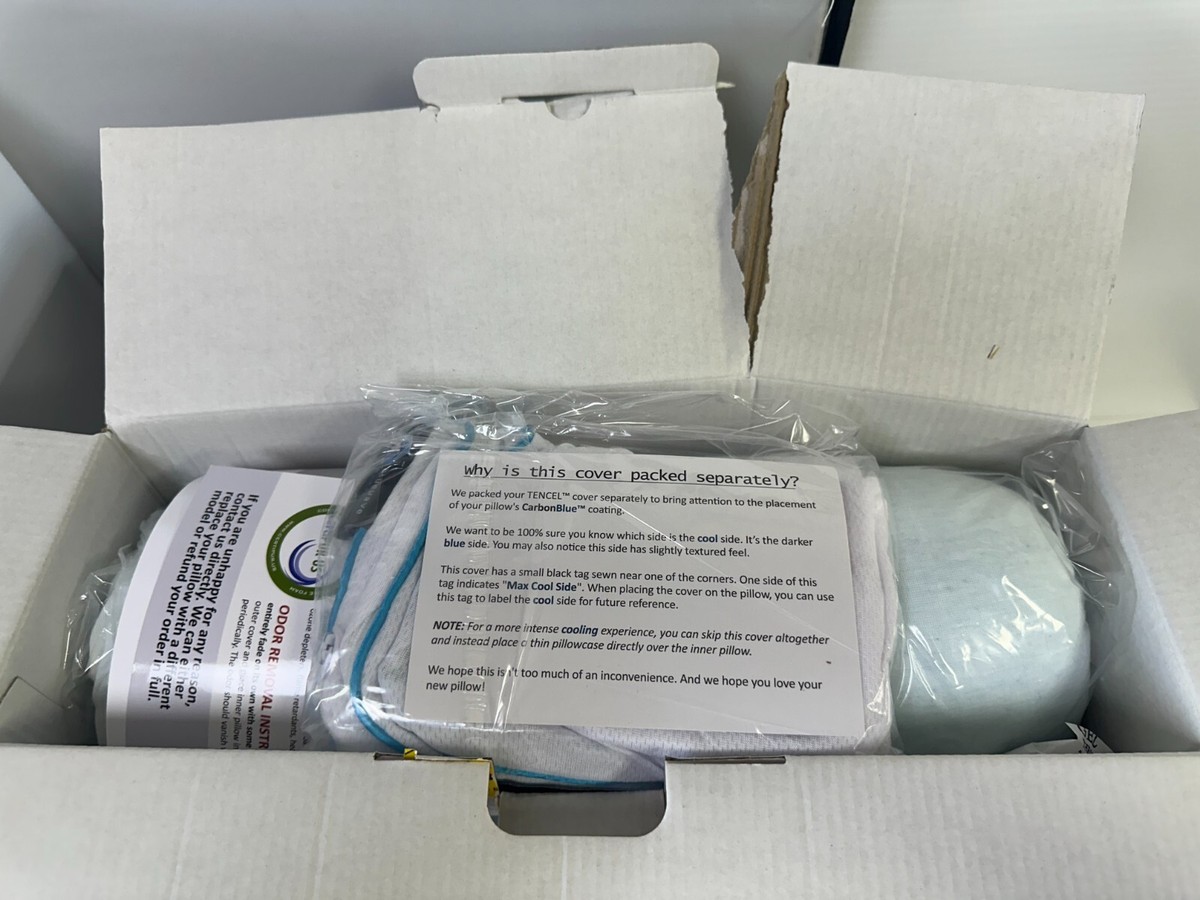 Bluewave Bedding Ultra Slim CarbonBlue Max Cool Gel Memory Foam