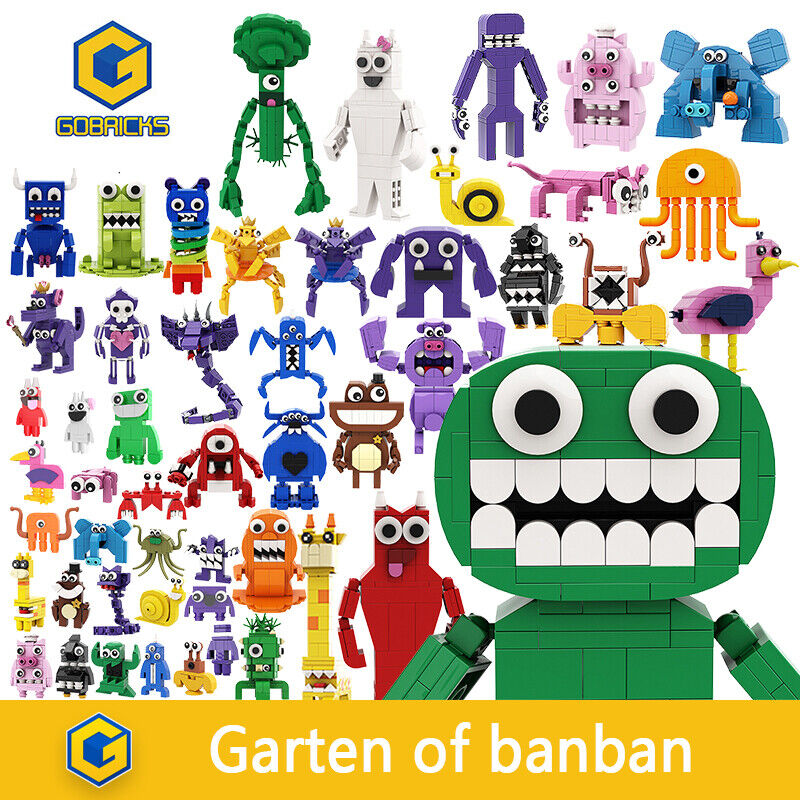  Banban 2 Nabnab Plush Building Blocks, Banban