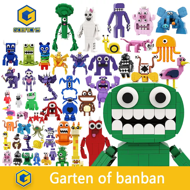 The Garten Of Banban Building Blocks Figure Assembling Toy Jumbo