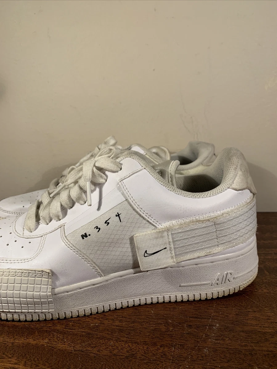 Nike AF1 - TYPE 2 Air 1 Triple White 2 10 eBay