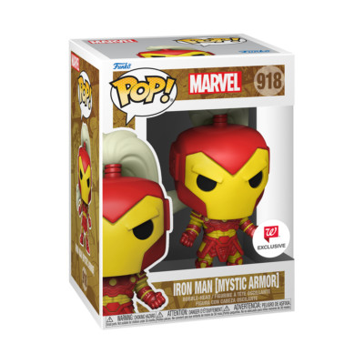 Funko Pop! Vinyl: Marvel - Iron Man (Mystic Armor) - Walgreens (Exclusive) #918