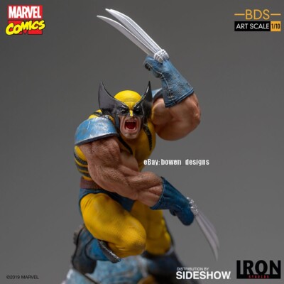 Iron Studios 1/10 X-Men WOLVERINE Figure Art Scale Statue Logan