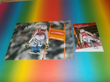 Viktoria Rebensburg Ski Alpin  signiert signed Autogramm auf 20x28 Foto + AK