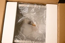 MENATT 22 Inch Undermount Kitchen Sink SKU 2218D Stainless Steel Brushed Bowl