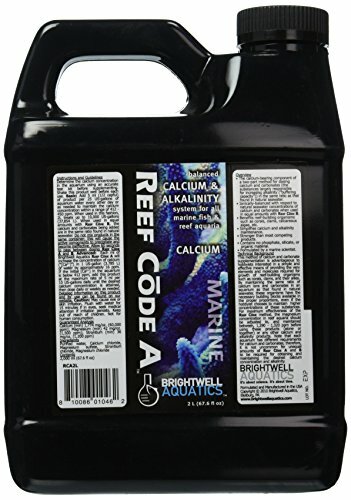 Picture of Reef Tank Calcium Supplement Brightwell Aquatics Reef Code A - Calcium ...