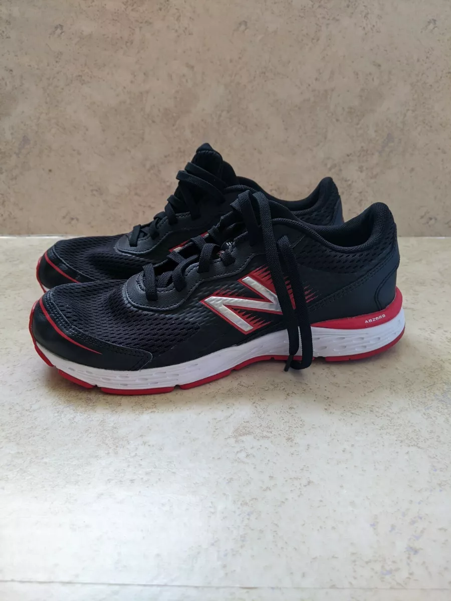 New Balance 860v6 Men s Size 6.5 Black Red Shoes eBay