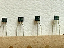 5 Pieces 2SC1740S Original  Rohm NPN   60V 0.15A  FREE Shipping within US 