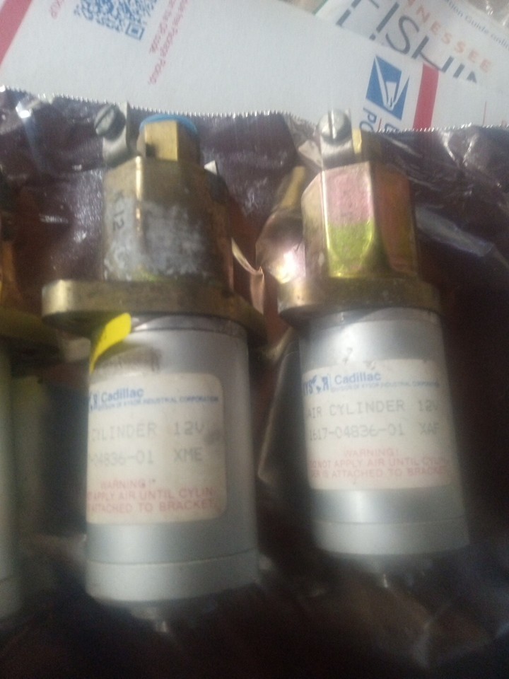 KYSOR Cadillac 16170483601 Air Cylinder Assembly 12V Engine Shutdown