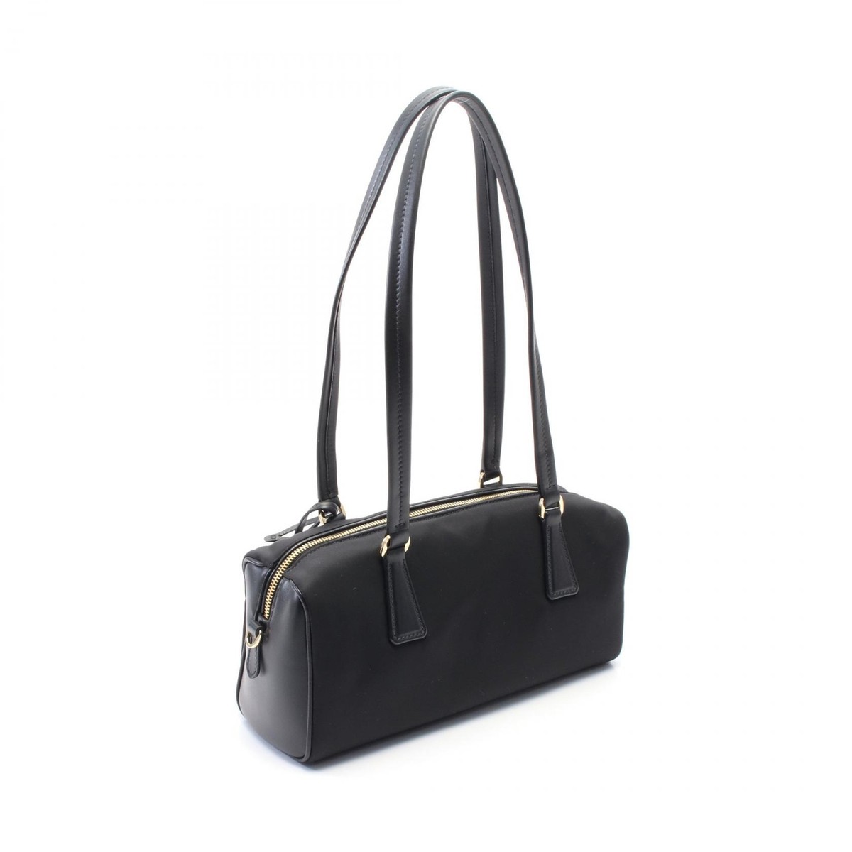【関税＆送料込み】Prada \"Prada Re-Edition\" Mini Shoulder B PRADA Re-Edition Mini Nylon Shoulder Bag Black