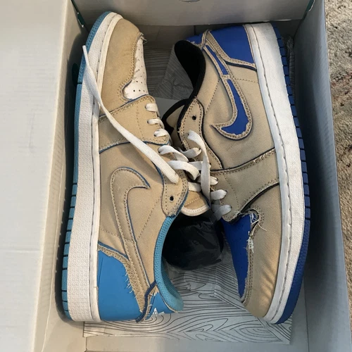 Size 9.5 - Air Jordan 1 SB Low Desert Ore