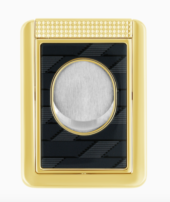 S.T. Dupont Cigar Cutter & Stand Monogram 1872 Black, 003479, 3479