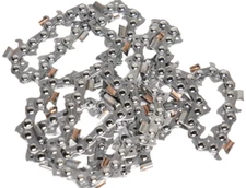 Solid Carbide Chainsaw Replacement Chain 3/8 56DL .043 Chain Saw For 16 Inch Bar