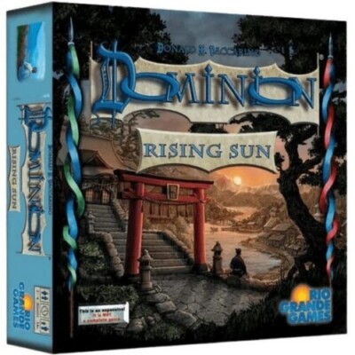 Dominion Rising Sun Erweiterung Neu in Englisch by Rio Grande Games